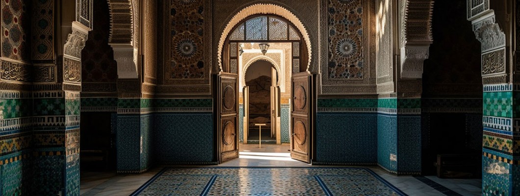 On the importance of Doors in Turkish Culture...