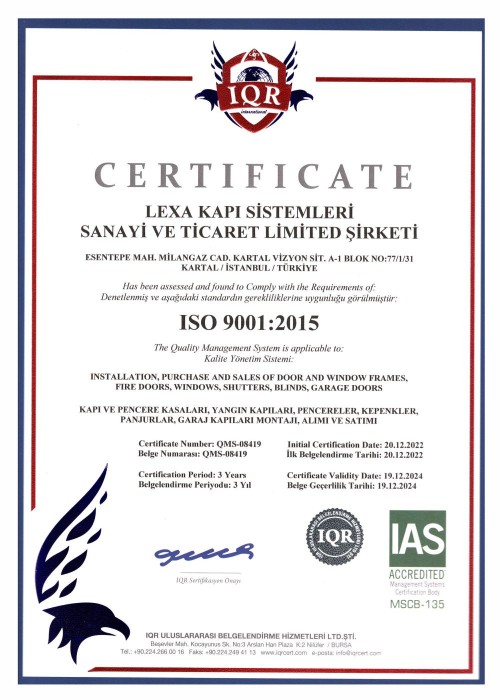 ISO 9001-2015