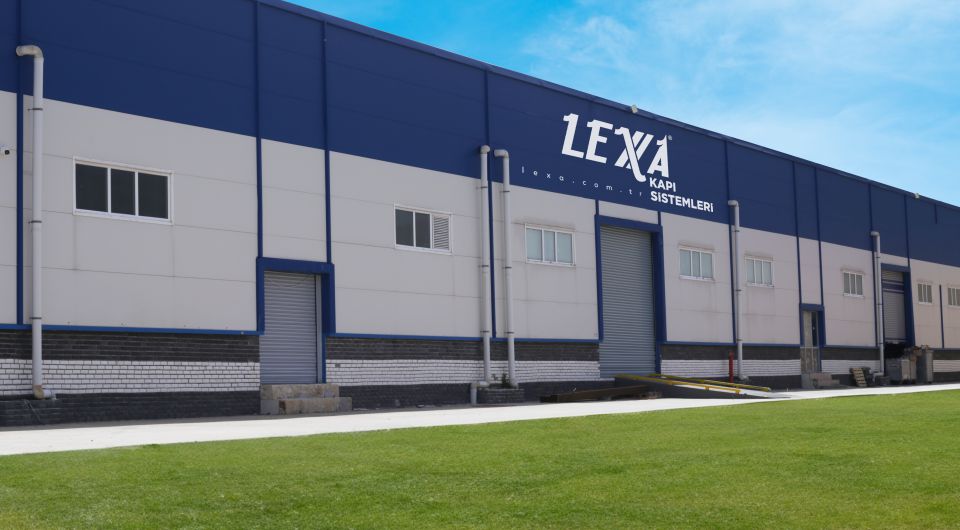 Lexa Kapı Sistemleri fabrika binası